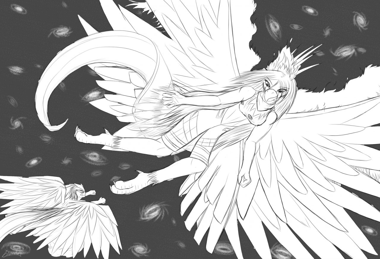 1280x874 Prism Sketch Weasyl - Prism Sketch