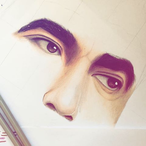 480x480 Photos About - Prismacolor Sketch