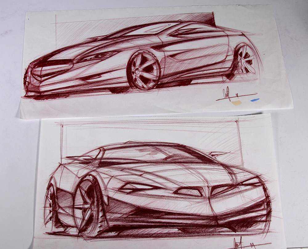 1000x809 Prismacolor Sketches Sidequesting - Prismacolor Sketch