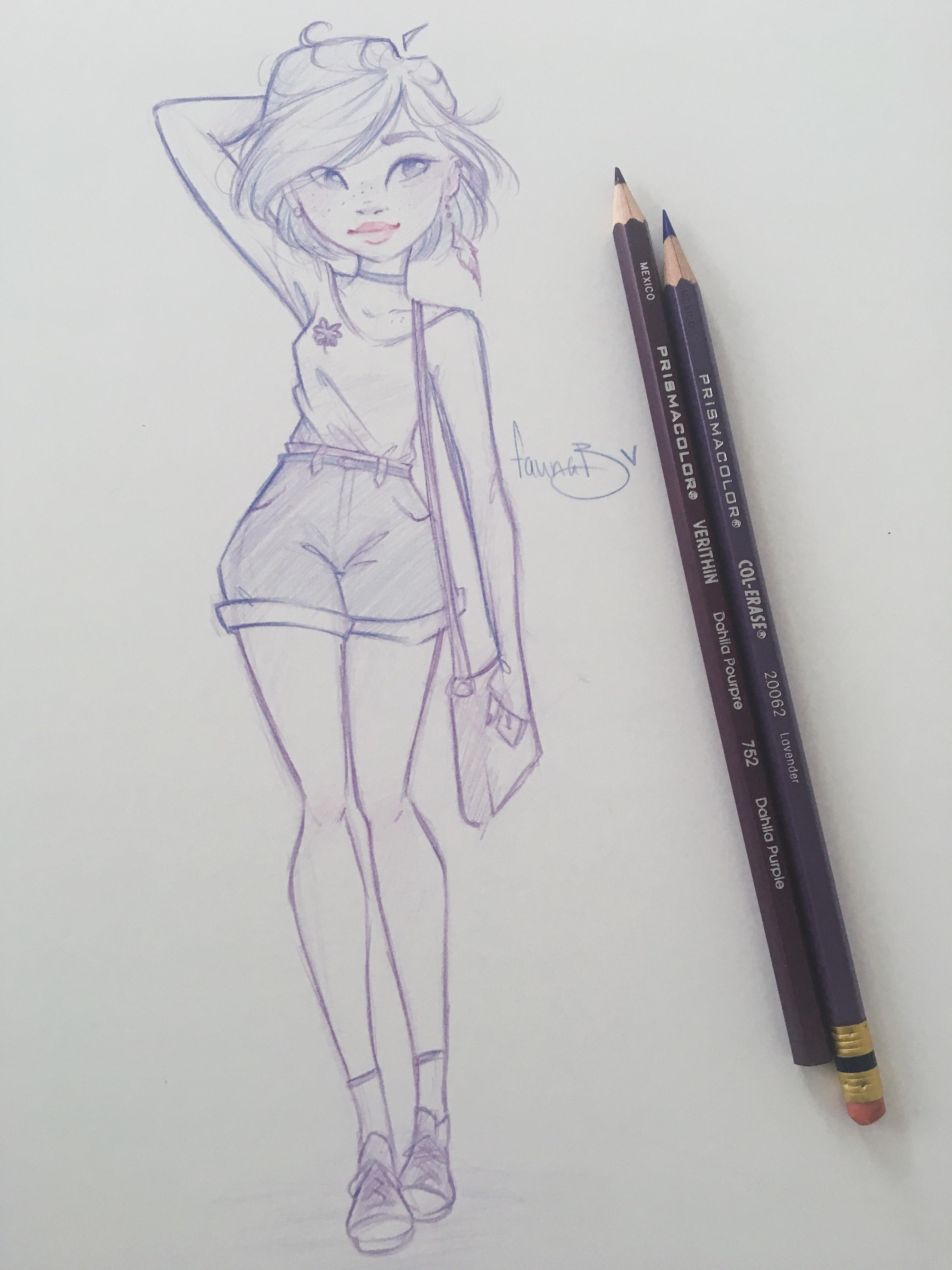 3024x4032 Prismacolor Sketch Drawing - Prismacolor Sketch