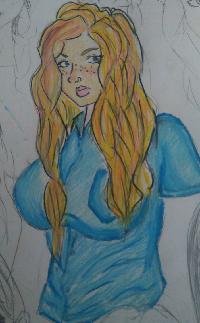 704x1135 Prismacolor Sketch By Xinic5 - Prismacolor Sketch