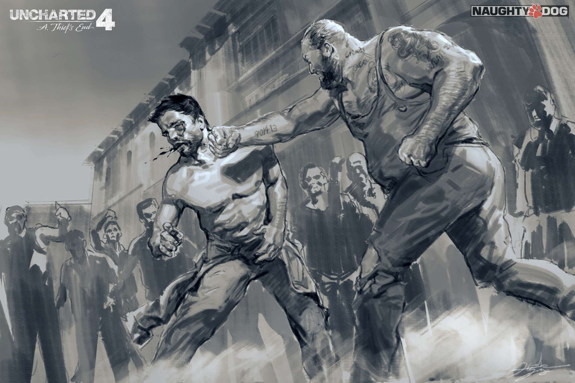 1920x1281 Hyoung Nam - Prison Sketch