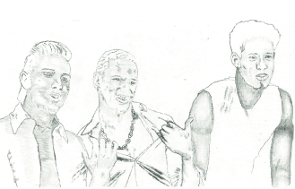 329x211 Prison Art Sketch Pad - Prison Sketch