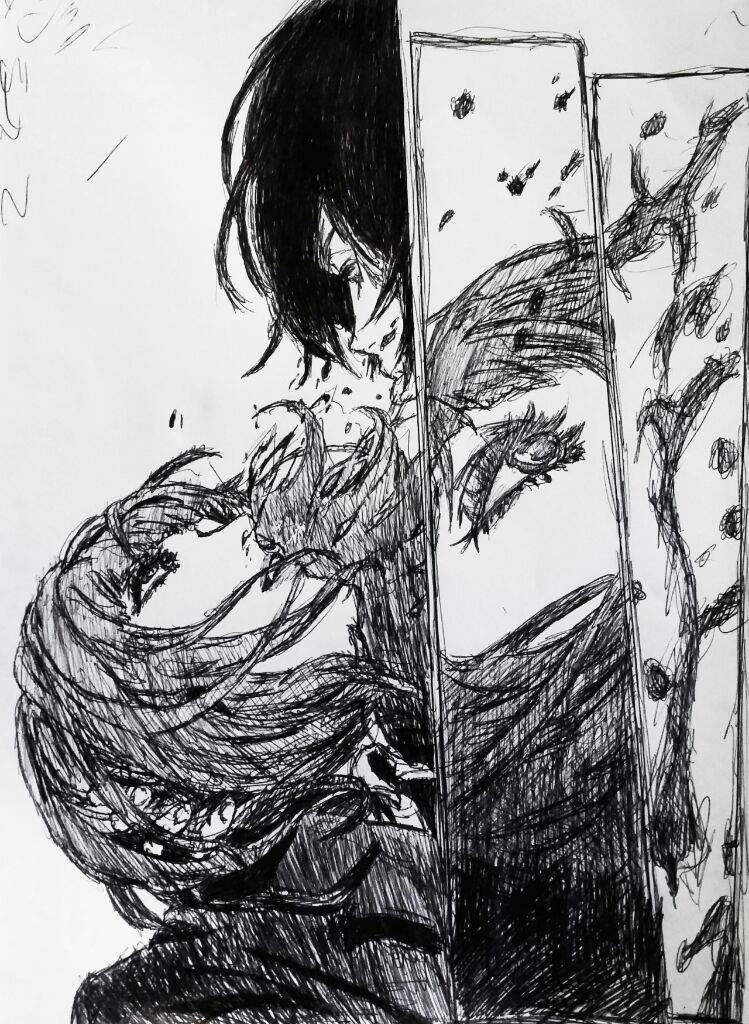 749x1024 Prison School Sketch Anime Amino - Prison Sketch