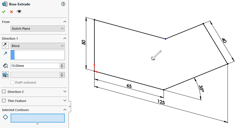 833x452 Solidworks Fix Your Sketch With Repair Sketch - Problem Sketch