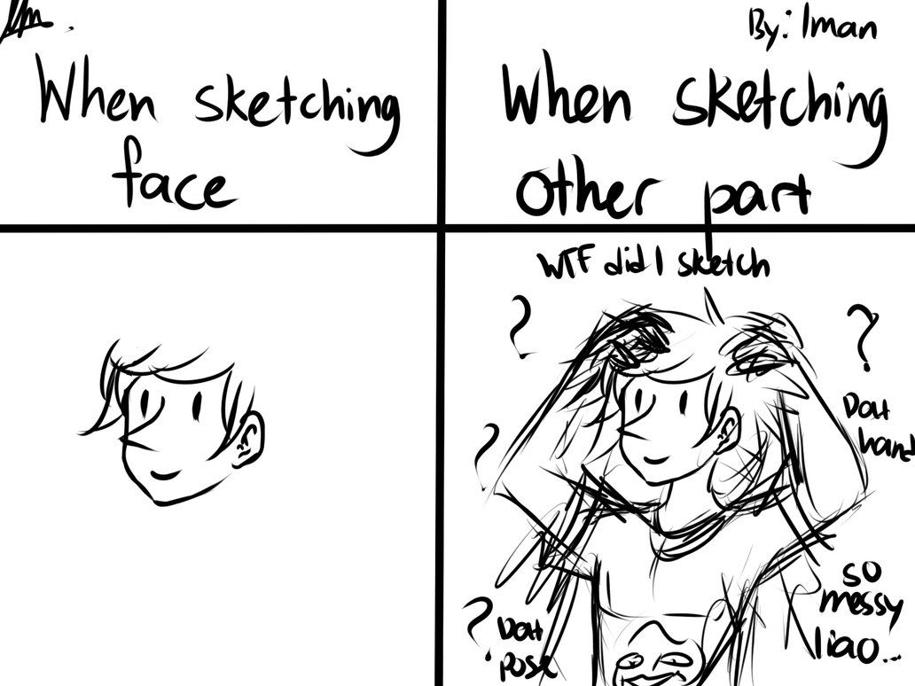 1032x774 Sketch Problem By Miharuchan100 - Problem Sketch