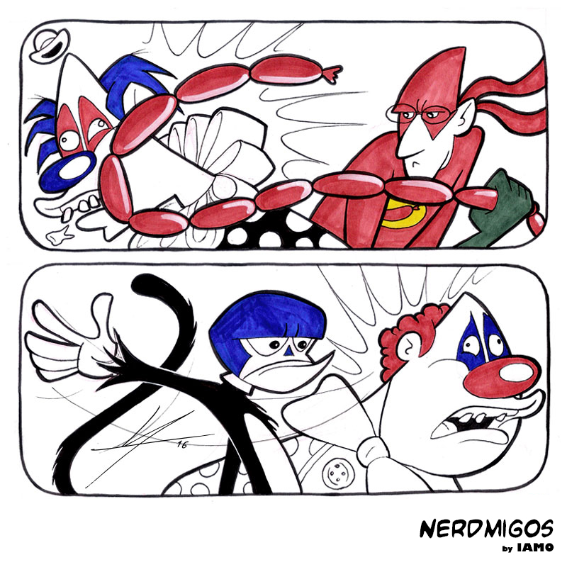 800x800 We Heard You Had A Creepy Clown Problem (Sketch) Nerdmigos By Iamo - Problem Sketch