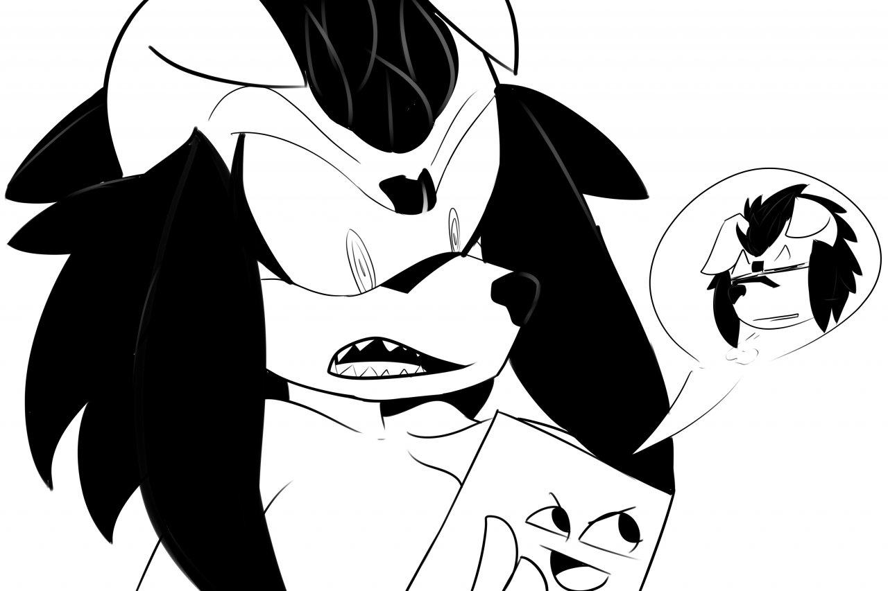 1280x853 Your Problem Bitch Sketch By Johnnythehusky - Problem Sketch