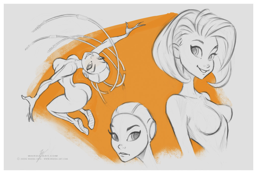 1024x693 Joerg Warda - Procreate Sketch