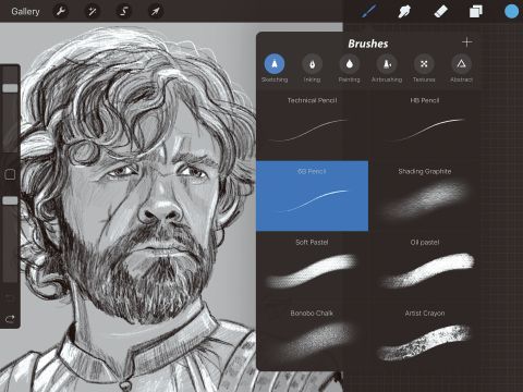 480x360 Procreate 3.1 Creative Bloq - Procreate Sketch