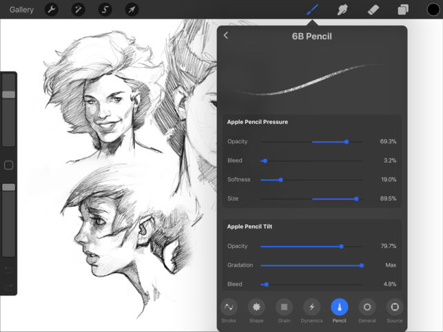 643x482 Procreate On The App Store - Procreate Sketch