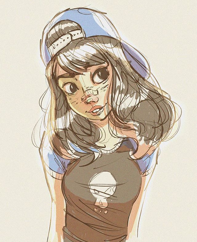 640x786 Quick Lunch Doodle In Procreate. . . - Procreate Sketch