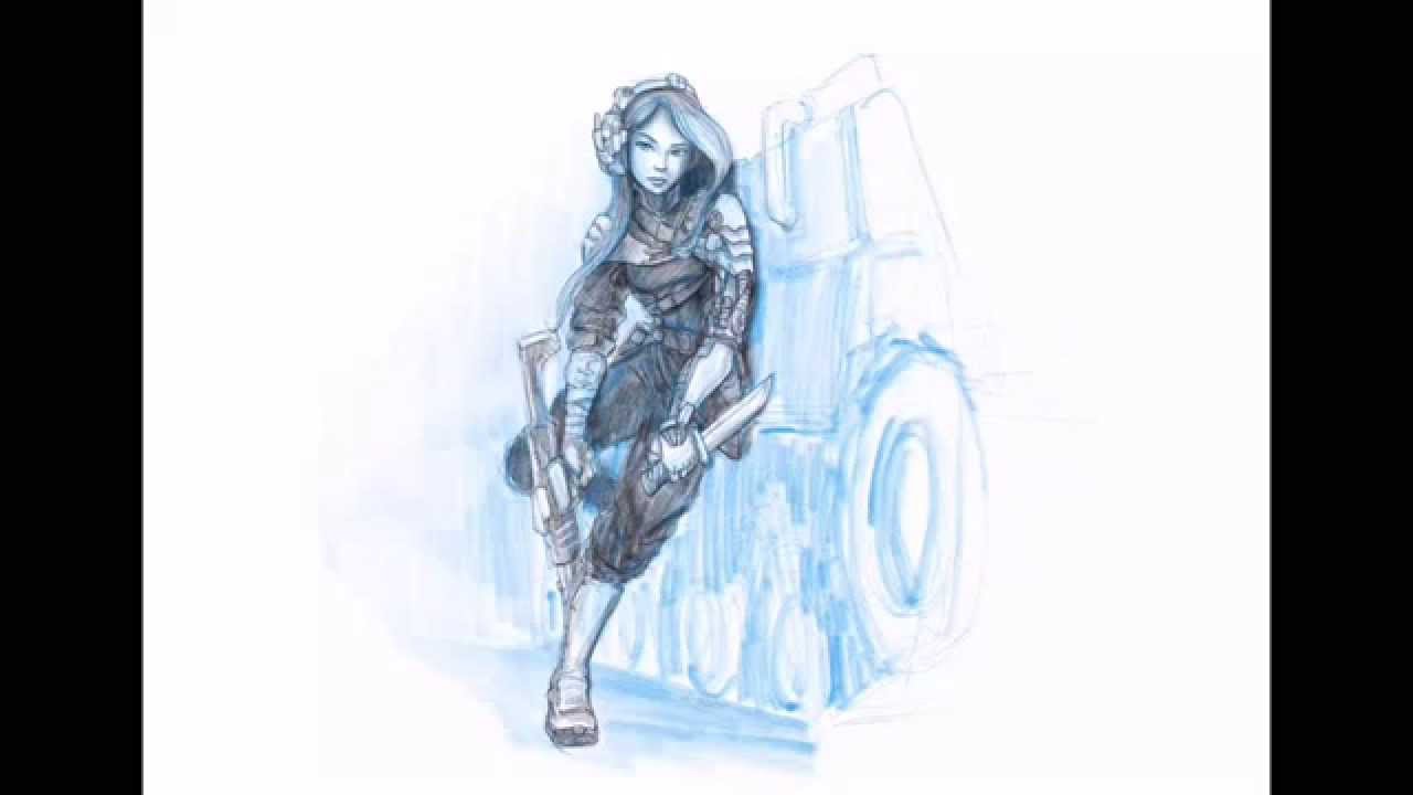 1280x720 Ipad Pro + Pencil + Procreate Sketch 2 - Procreate Sketch