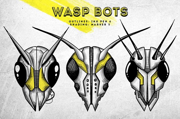 580x386 Sketching Procreate Brushes - Procreate Sketch Brushes