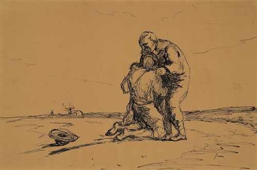 500x331 Sermon The Prodigal Son By Billy Graham The Value Of Sparrows - Prodigal Son Sketch