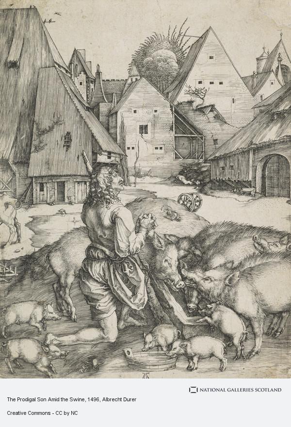 600x880 The Prodigal Son Amid The Swine National Galleries Of Scotland - Prodigal Son Sketch