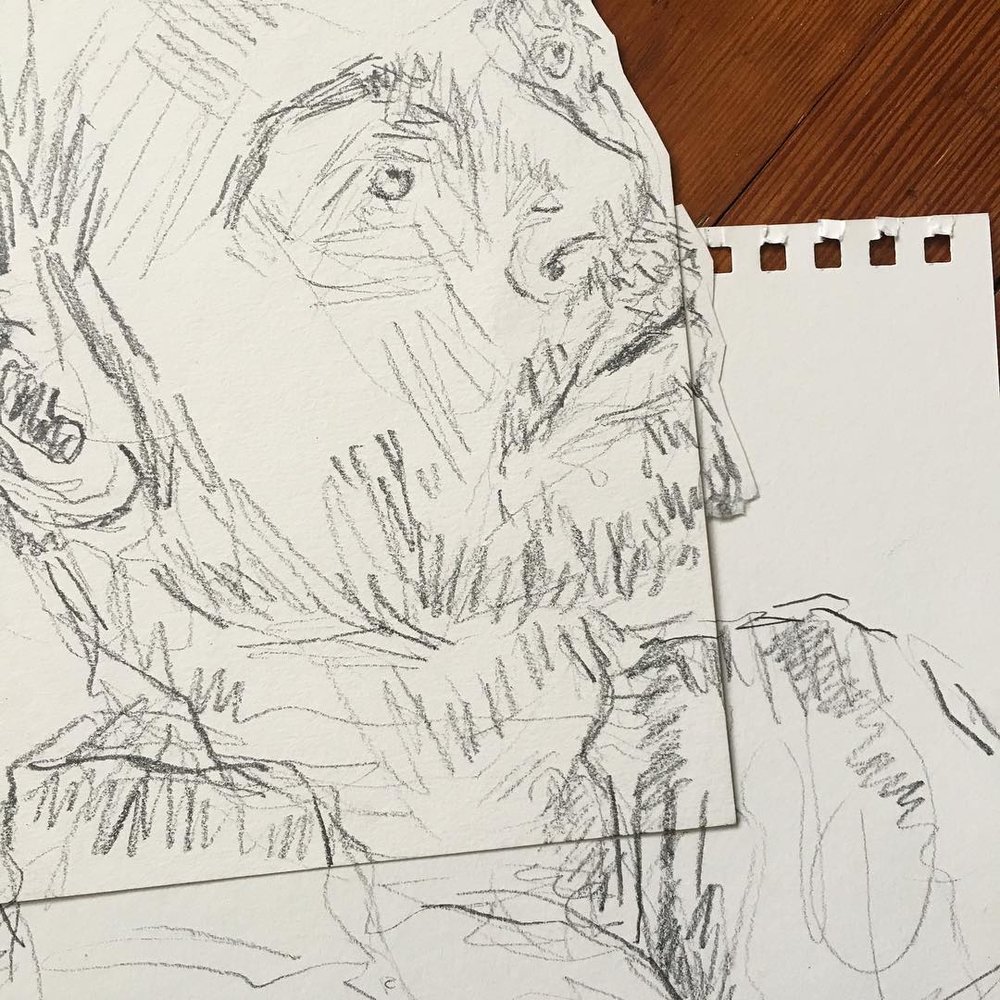 1000x1000 The Prodigal Son Returns~ As Modeled By Teddy L. Erin K. Mcatee - Prodigal Son Sketch