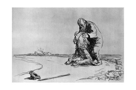 473x315 The Return Of The Prodigal Son, 1925 Giclee Print By Jean Louis - Prodigal Son Sketch