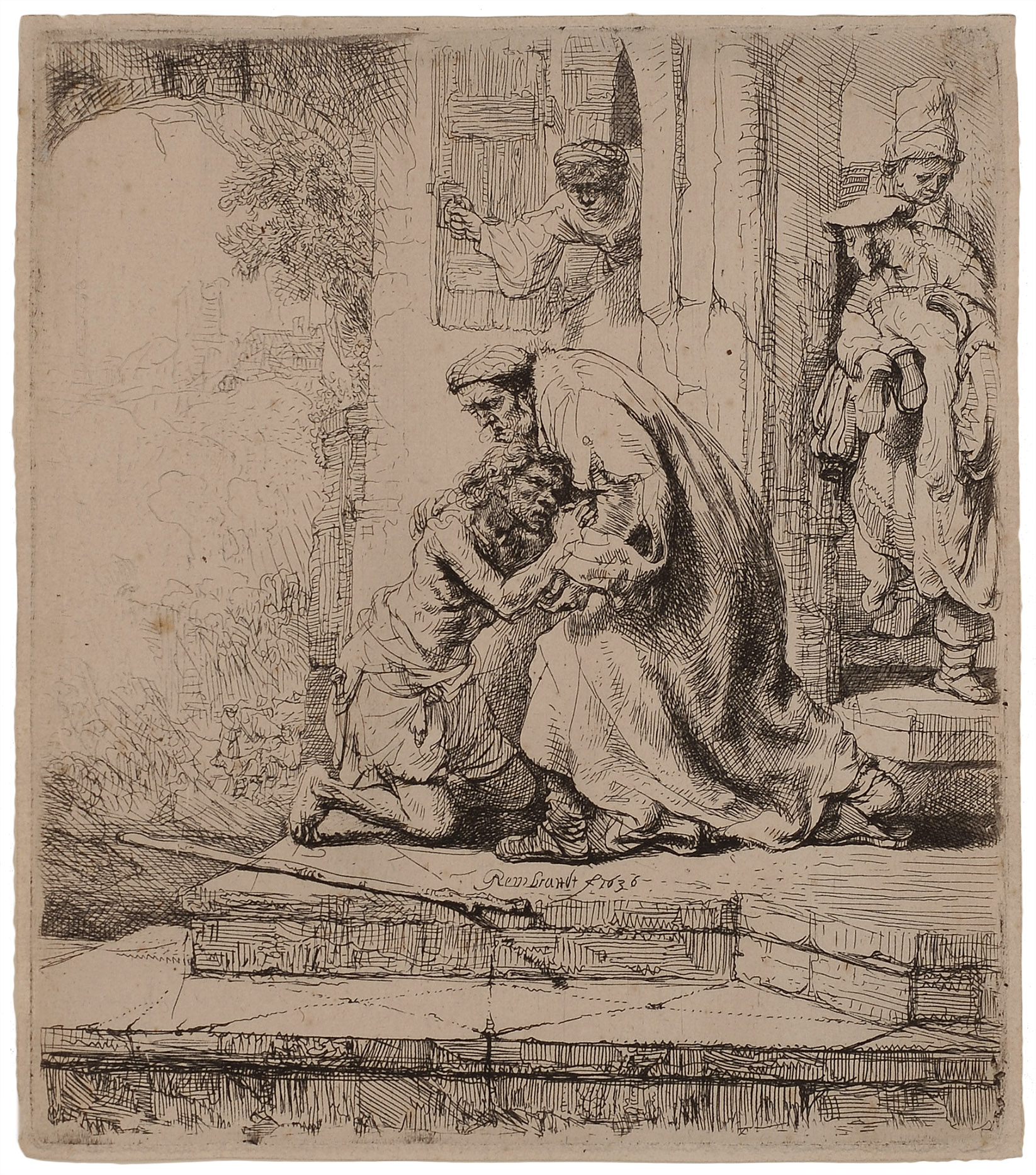 1646x1866 The Return Of The Prodigal Son - Prodigal Son Sketch