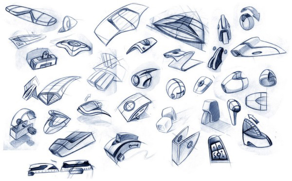 Product Design Sketches at PaintingValley.com | Explore collection of ...