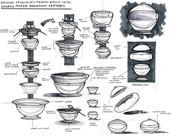 600x478 Product Design Sketches On Risd Portfolios - Product Design Sketches