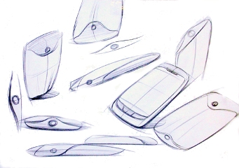 341x240 The Role Of Sketching In Product Design - Product Design Sketches