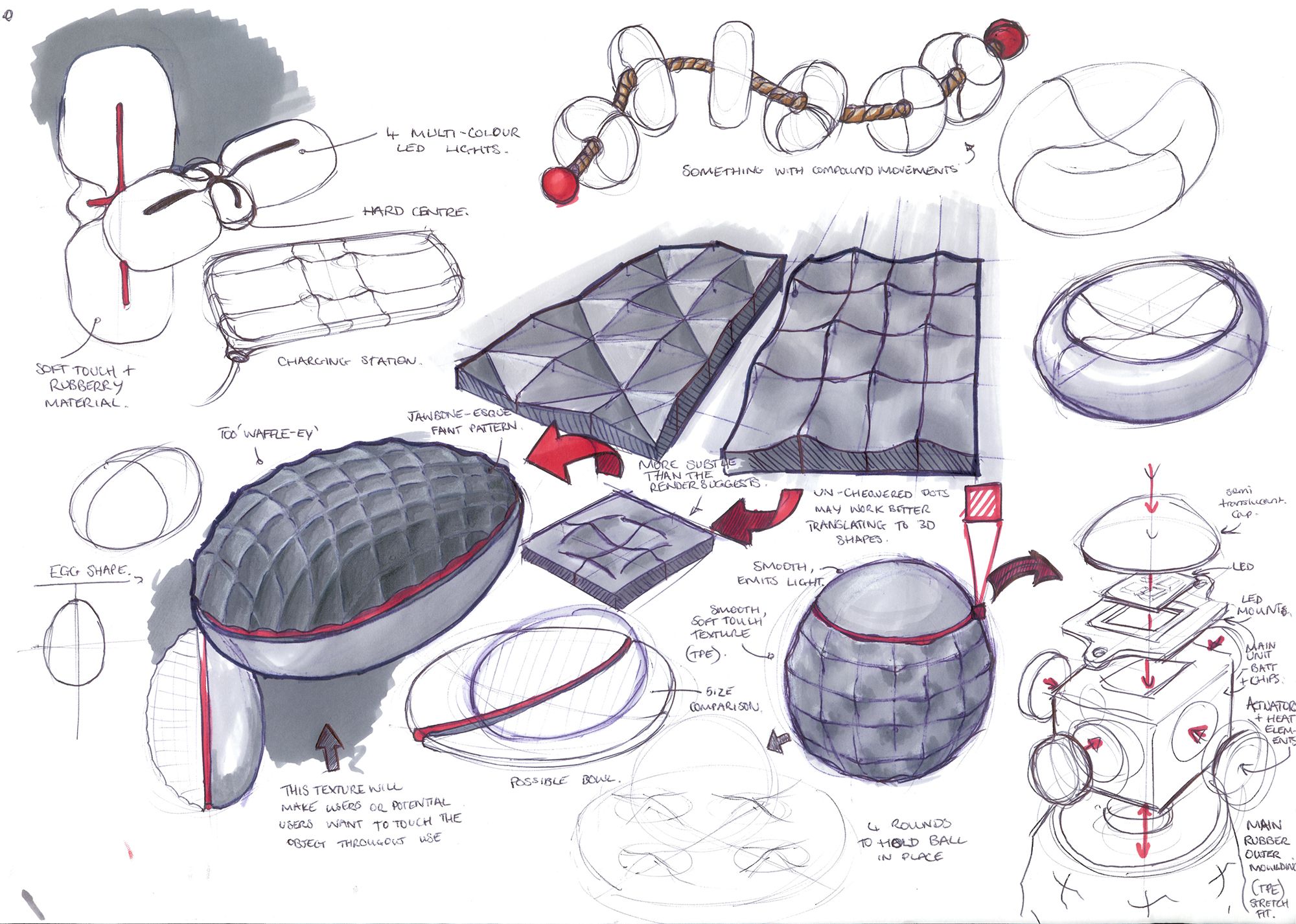 2000x1426 Product Design Initial Sketches - Product Design Sketches