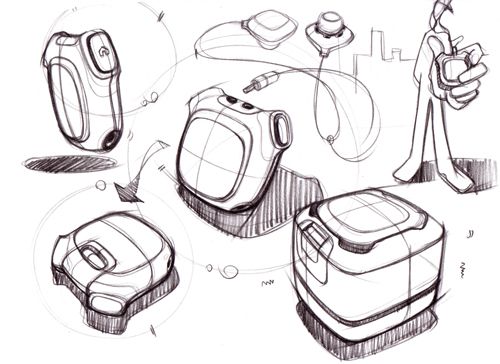 500x364 Design Sketching Tumblr Sketch Design Design - Product Sketch