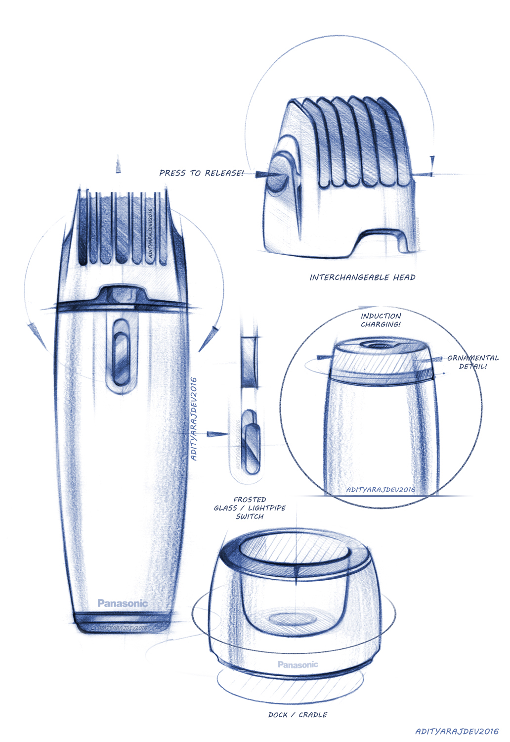 1032x1500 Product Design Industrial Design Sketches Renders On Behance - Product Sketch