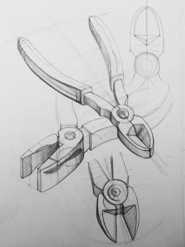 600x800 3d Product Sketches On Behance - Product Sketch