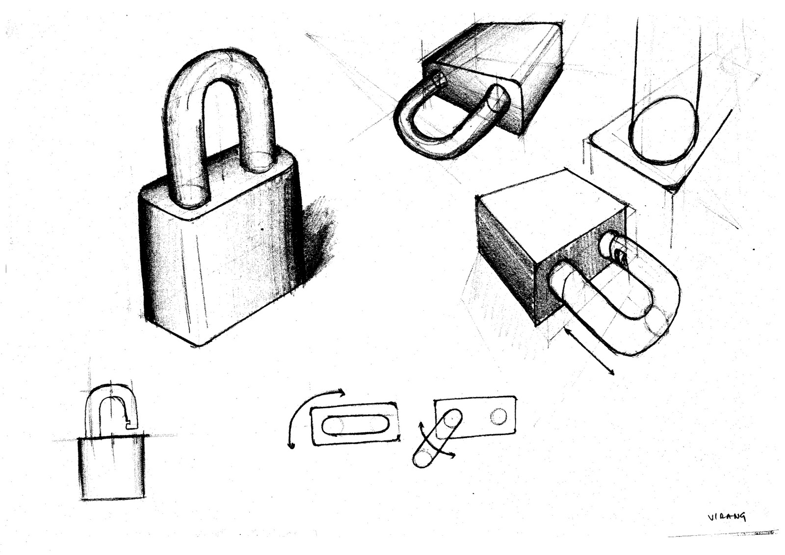 1600x1131 Form Ii - Product Sketch