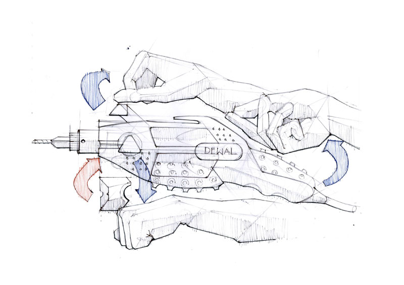 800x566 Handheld Sketches Design 3301 - Product Sketching Tutorial