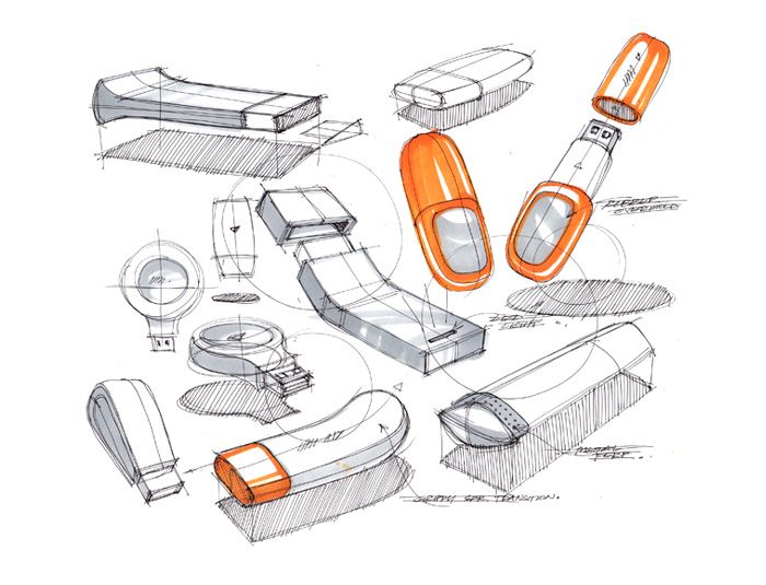 700x535 I Love The Sketch A Day Section Of This Site. It Is A Great Source - Product Sketching Tutorial