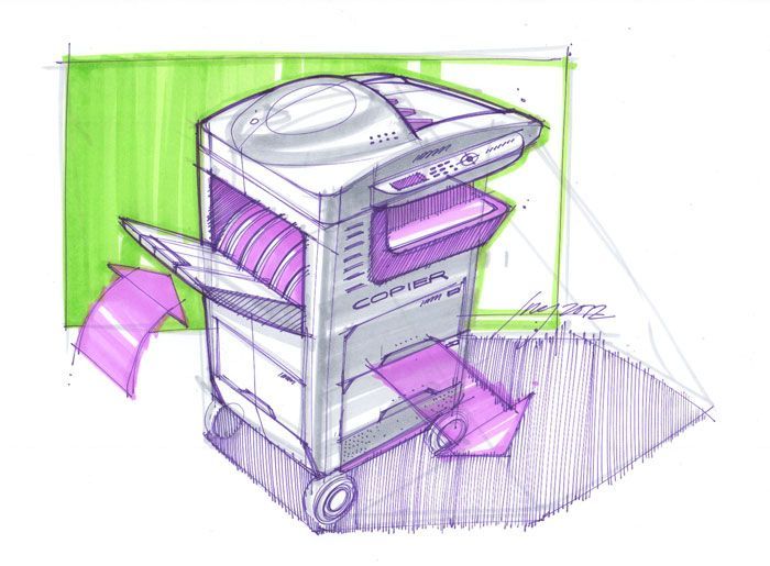 700x515 Pin By On Industrial - Product Sketching Tutorial