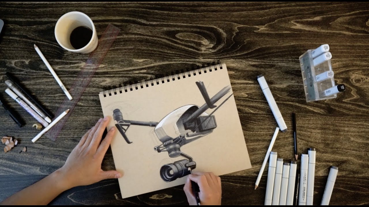 1280x720 Product Design Sketching Tutorial - Product Sketching Tutorial
