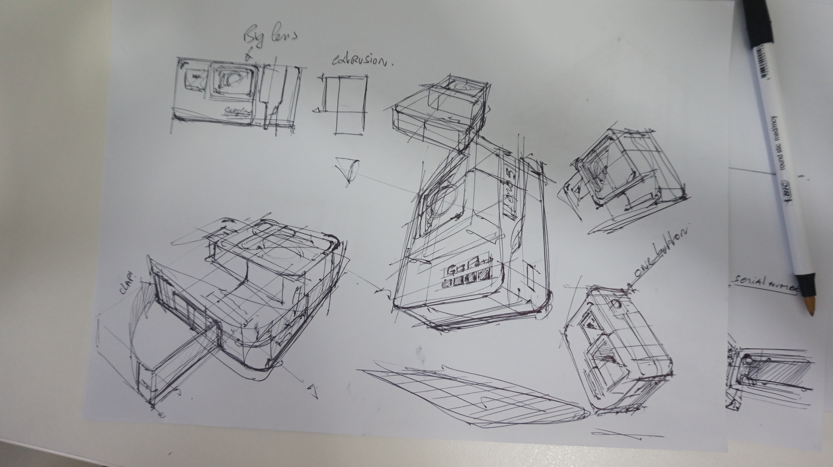 2736x1536 C Ugly Doodle Sketching A Go Pro - Product Sketching Tutorial