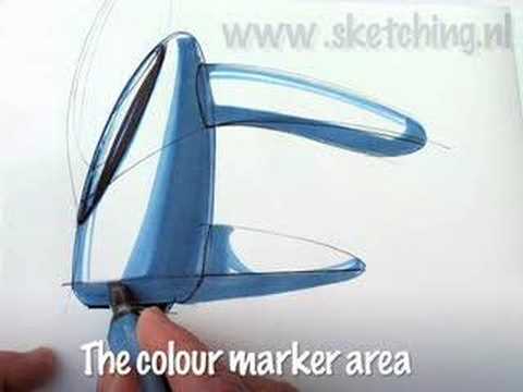 480x360 Concept Sketching Tutorial 01 - Product Sketching Tutorial