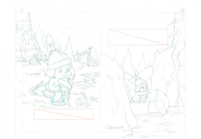 700x487 Cardona, Josep Maria - Production Sketch