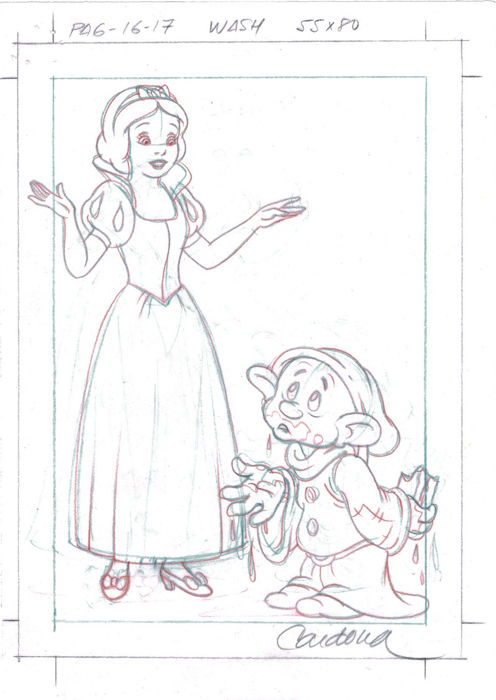 496x700 Cardona, Josep Maria - Production Sketch