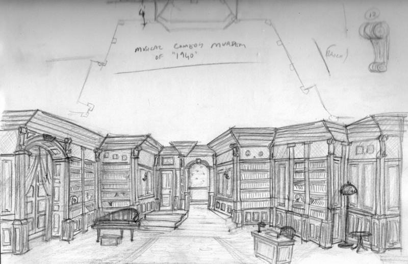800x518 Set Design - Production Sketch