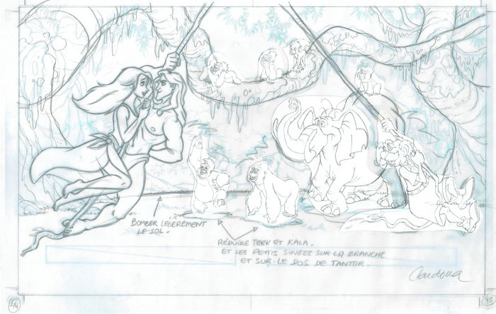 700x444 Cardona, Josep Maria - Production Sketch