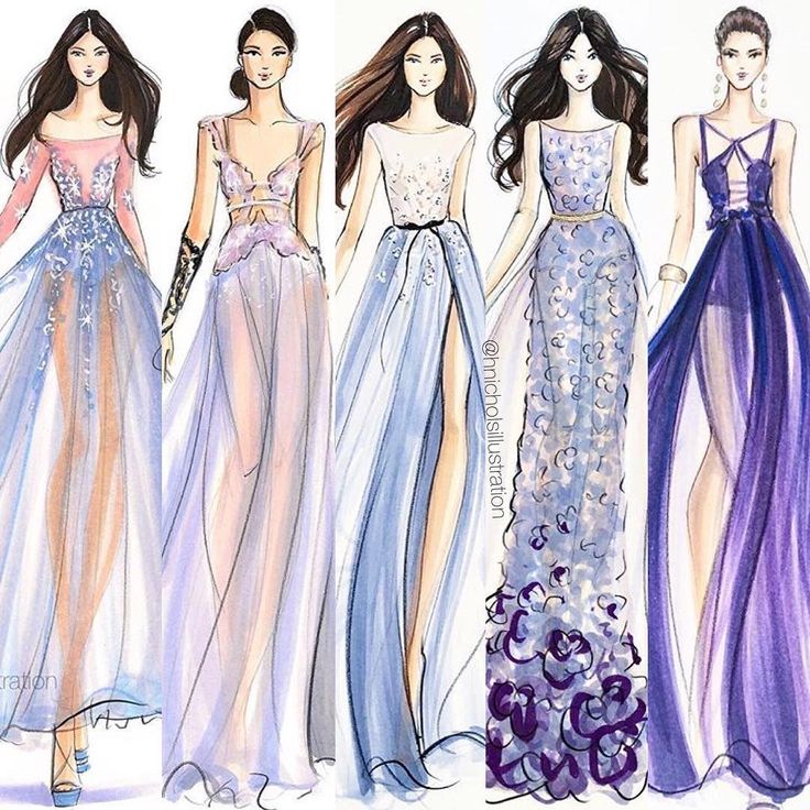 736x736 Fashion Design Sketches - Professional Fashion Sketches