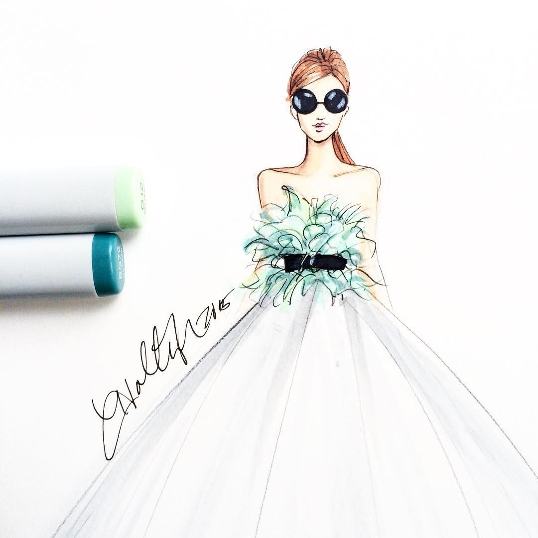 1080x1080 Goodnight @giambattistapr - Professional Fashion Sketches