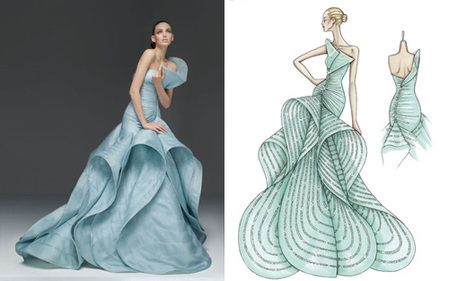 449x281 How To Design Fashion Sketches - Professional Fashion Sketches