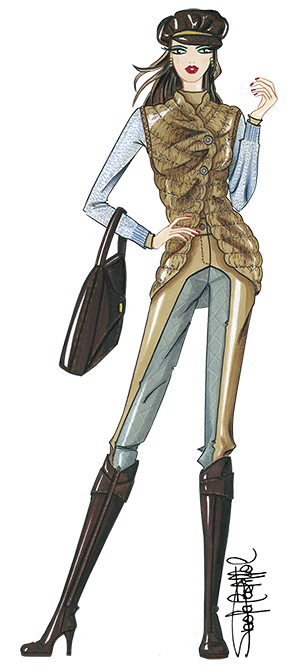 305x667 Professional Tips For Creating A Fashion Collection - Professional Fashion Sketches