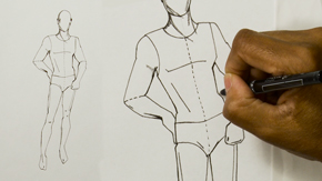 290x163 Fashion Art How To Videos - Professional Fashion Sketches