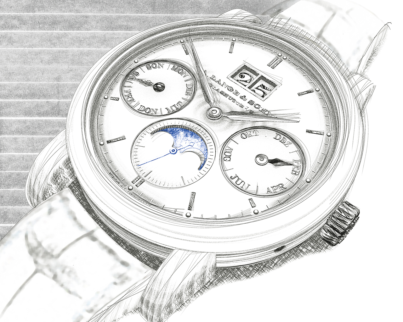 1280x1024 Professional Watches - Professional Sketches
