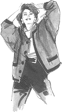 216x391 The Fashion Sketch Making Fashion Fun And Profitable! - Professional Sketches