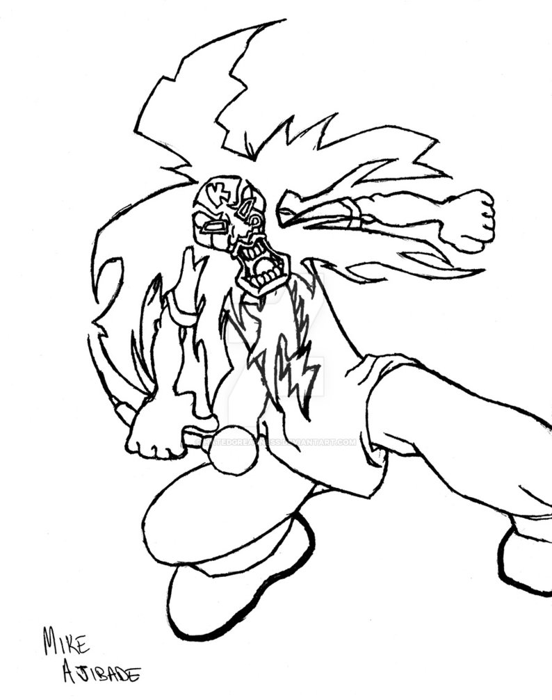 794x1007 Professor K Sketch 3 By Hatedgreatness - Professor Sketch