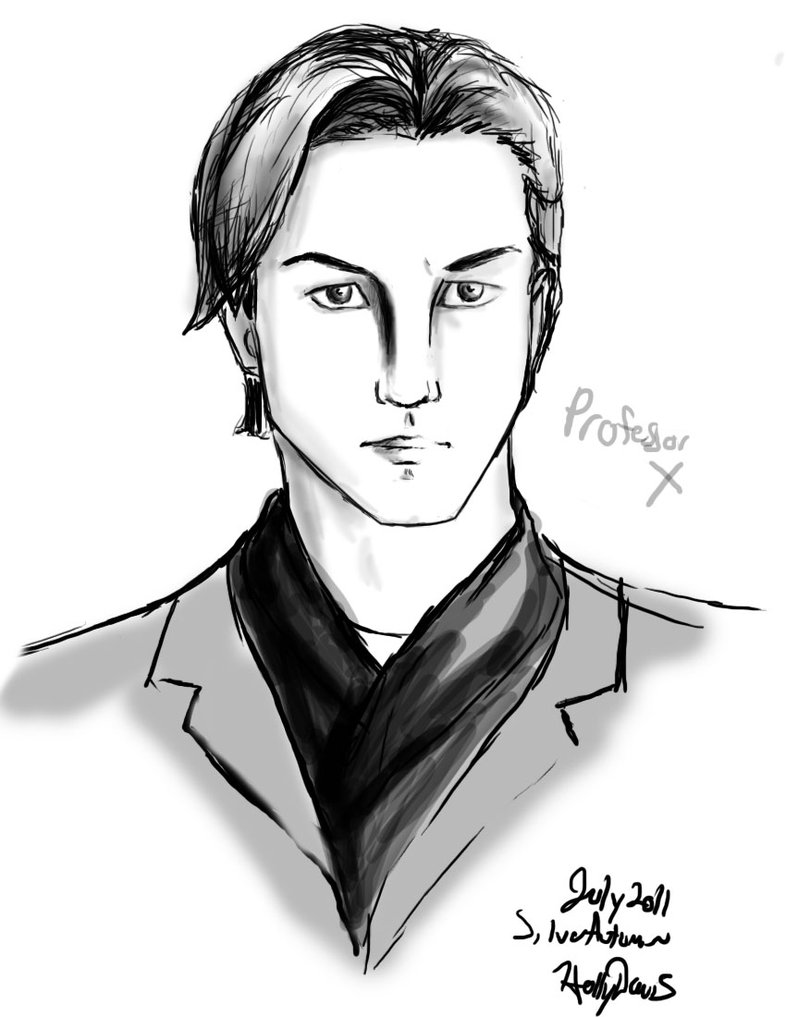 786x1017 Professor X - Professor Sketch